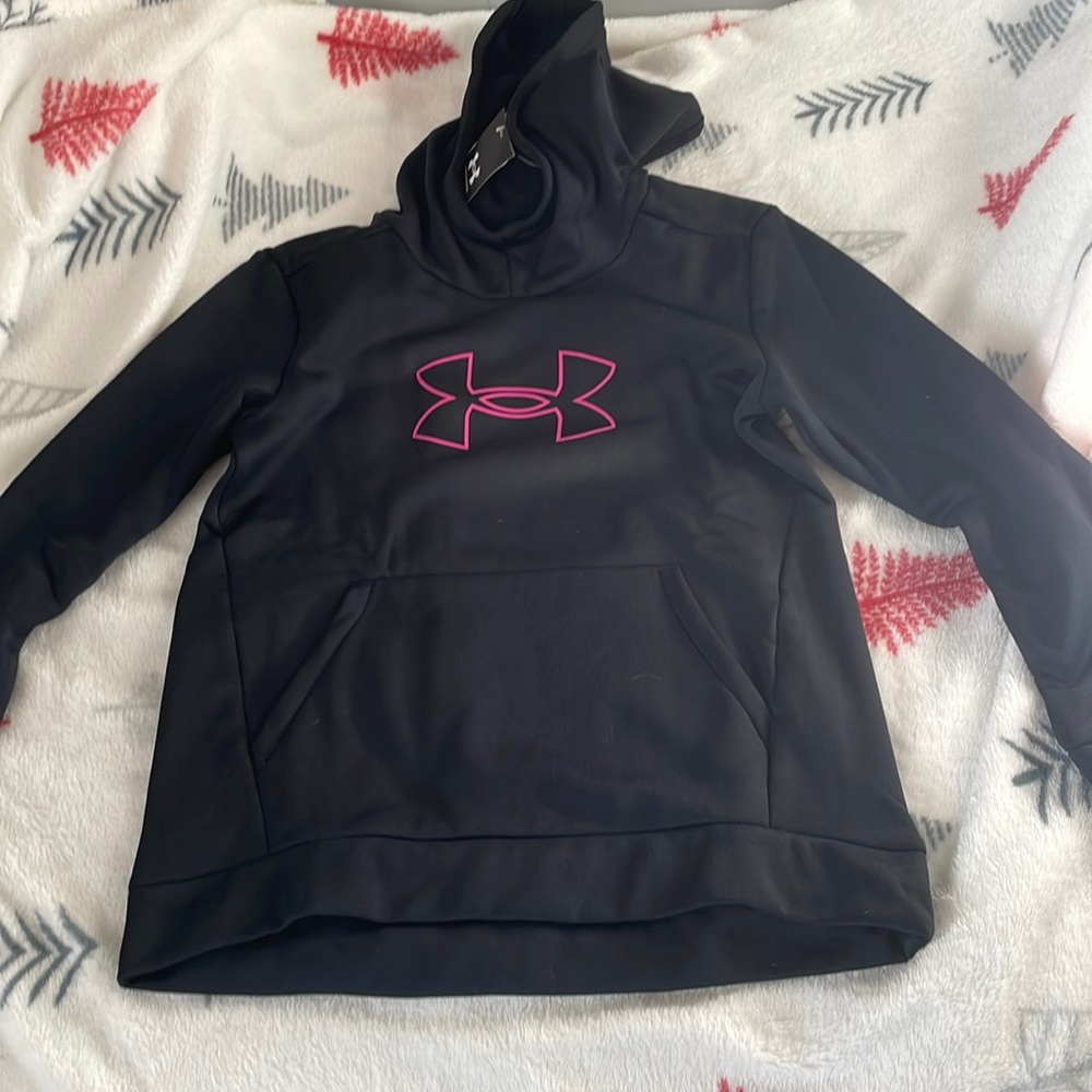 girls under armor hoodie